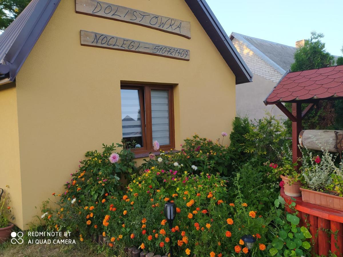 גוניאדז Dolistowka Apartamenty, Pole Namiotowe, Balia Z Jacuzzi, Ogrod Warzywny Dla Gosci, Plac Zabaw Dla Dzieci מראה חיצוני תמונה