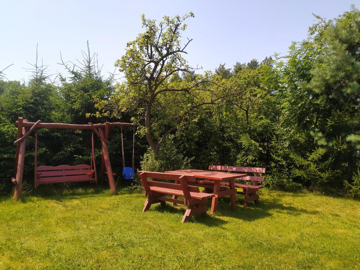 גוניאדז Dolistowka Apartamenty, Pole Namiotowe, Balia Z Jacuzzi, Ogrod Warzywny Dla Gosci, Plac Zabaw Dla Dzieci מראה חיצוני תמונה