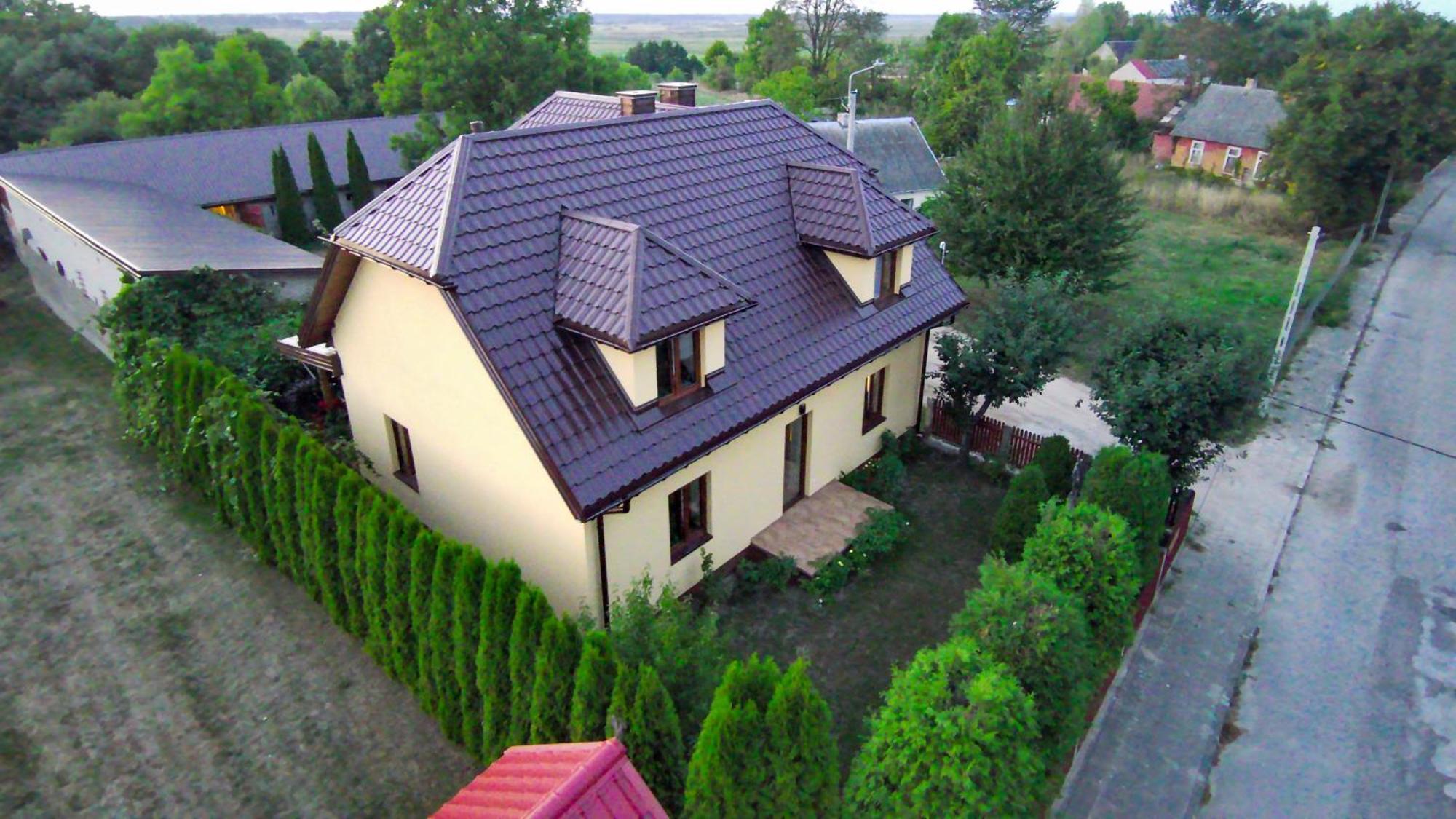 גוניאדז Dolistowka Apartamenty, Pole Namiotowe, Balia Z Jacuzzi, Ogrod Warzywny Dla Gosci, Plac Zabaw Dla Dzieci מראה חיצוני תמונה