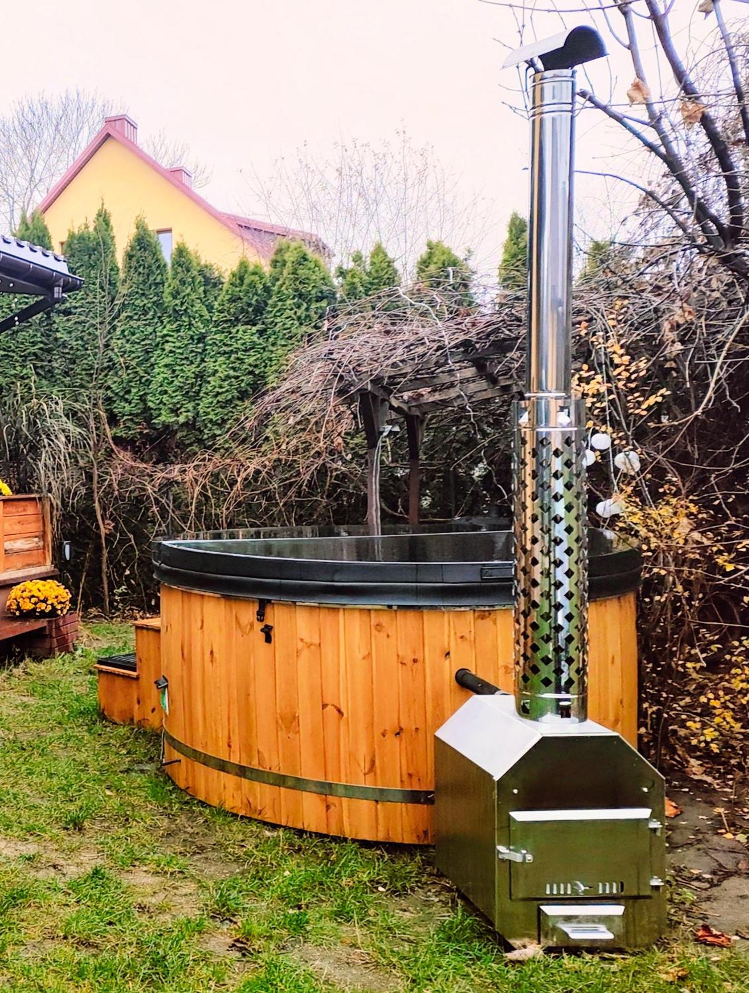 גוניאדז Dolistowka Apartamenty, Pole Namiotowe, Balia Z Jacuzzi, Ogrod Warzywny Dla Gosci, Plac Zabaw Dla Dzieci מראה חיצוני תמונה